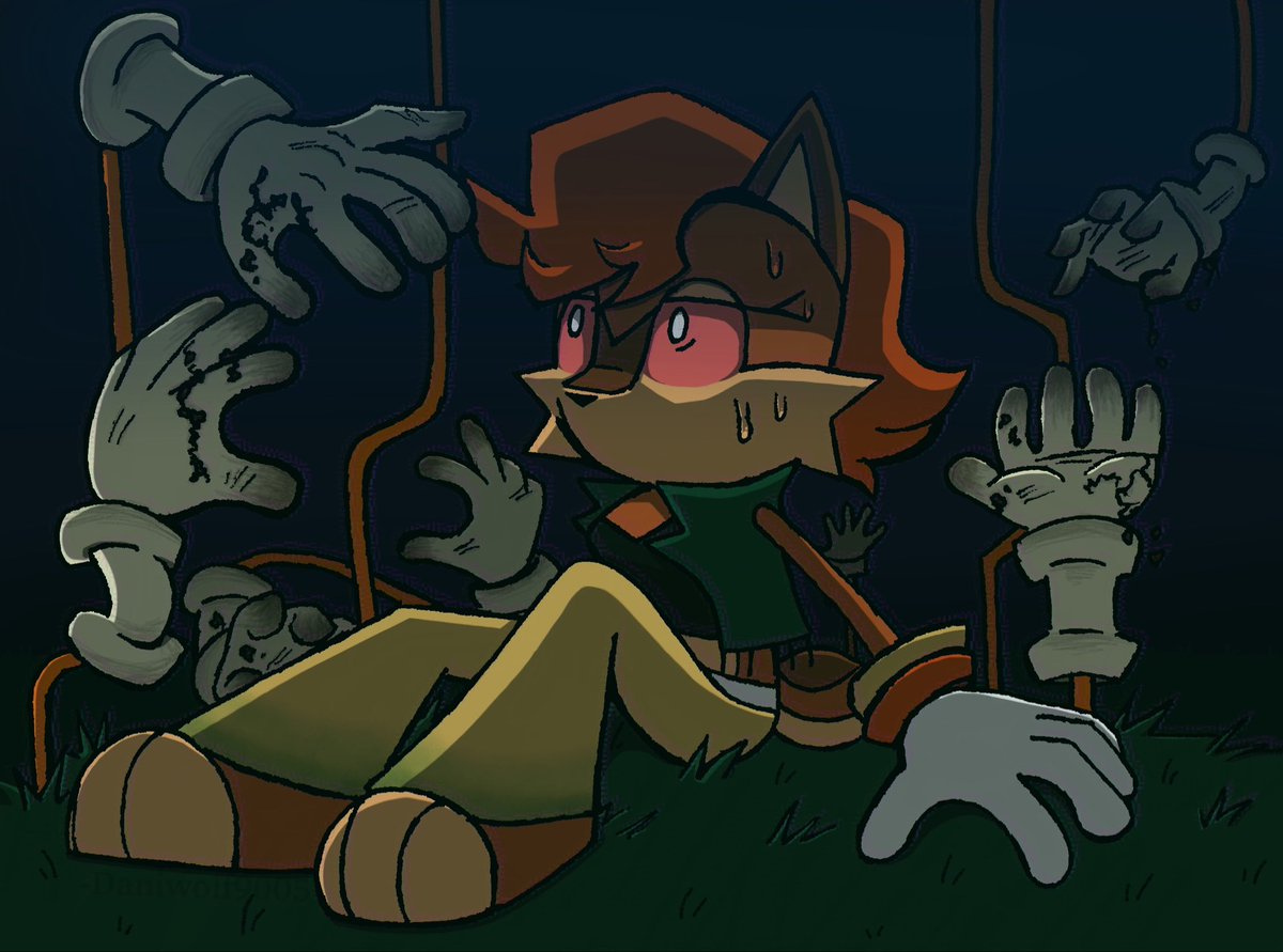 daniwolf9005's tweet photo. ⭕️ One Hell of a Trip ⭕️
————————————
Finally finished my concept for Aycorn’s death!
It starts with a friendly warning from Rewrite to Aycorn:
“You know, those drugs really aren’t good for you!”
I’ll write more below!
#rewritesweep #rewritesally #rewriteaycorn #rewritesonic https://t.co/3QORFM4skD