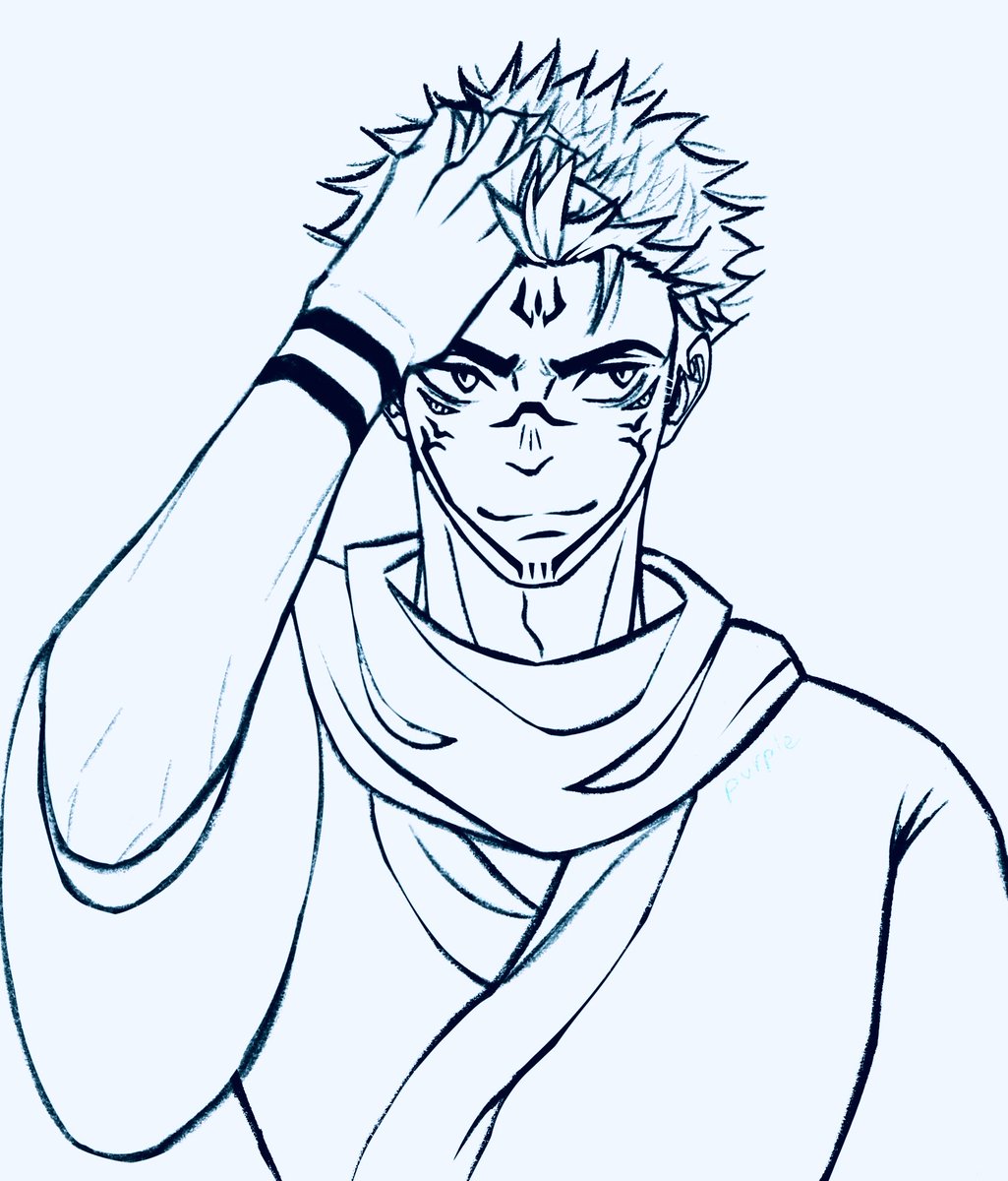 purple_cloudart's tweet photo. Wip
I understand Sukuna simps now…🫠

#sukuna #jjk #jjkfanart #sukunafanart #Ryomensukuna #sketch https://t.co/PXjsSuRgJJ