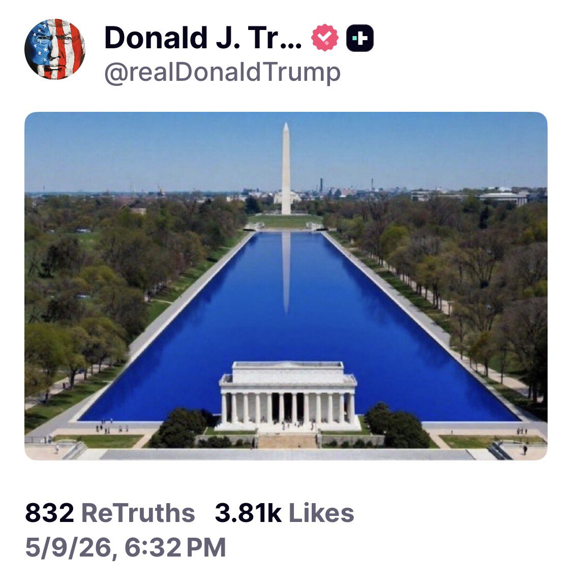 5Never_Give_Up5's tweet photo. Trump on Truth 9:32 Est
Drop 932
“The creation of the internet and ‘connecting’ platforms is bringing about their downfall.
Failure to control.”
MSM is dead.
#internetbillofrights https://t.co/djbgDpNwWT