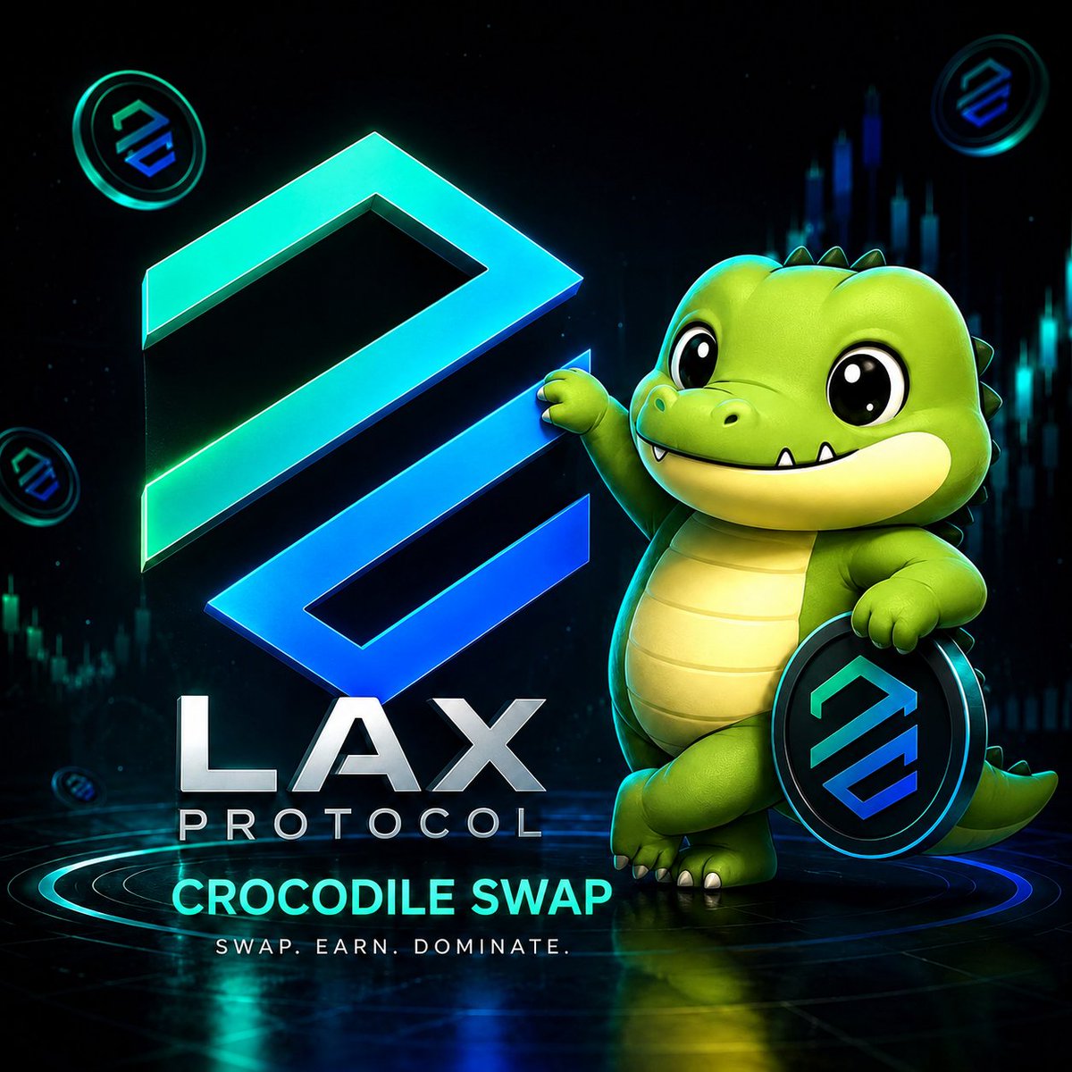 Crocodile Swap tweet media