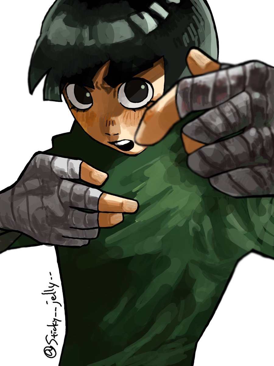 Sticky__jelly__'s tweet photo. #rocklee https://t.co/sMZUKMoqnu
