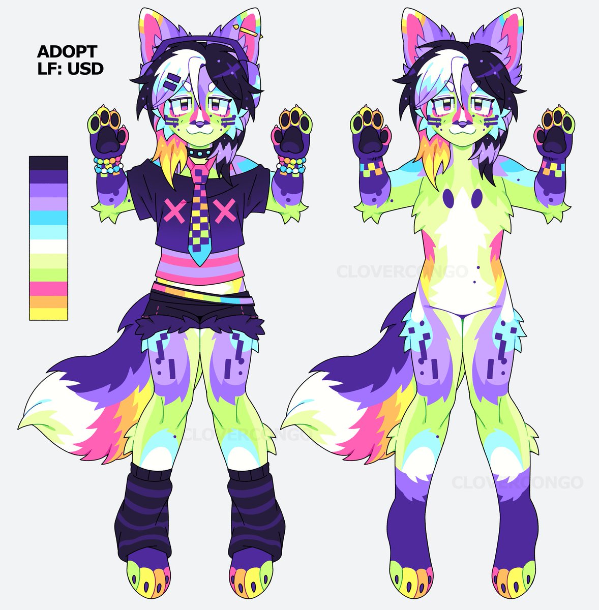 clovercongo's tweet photo. sparkledog adopt hehehe… ✨✨ https://t.co/SCp0Ss5jYJ