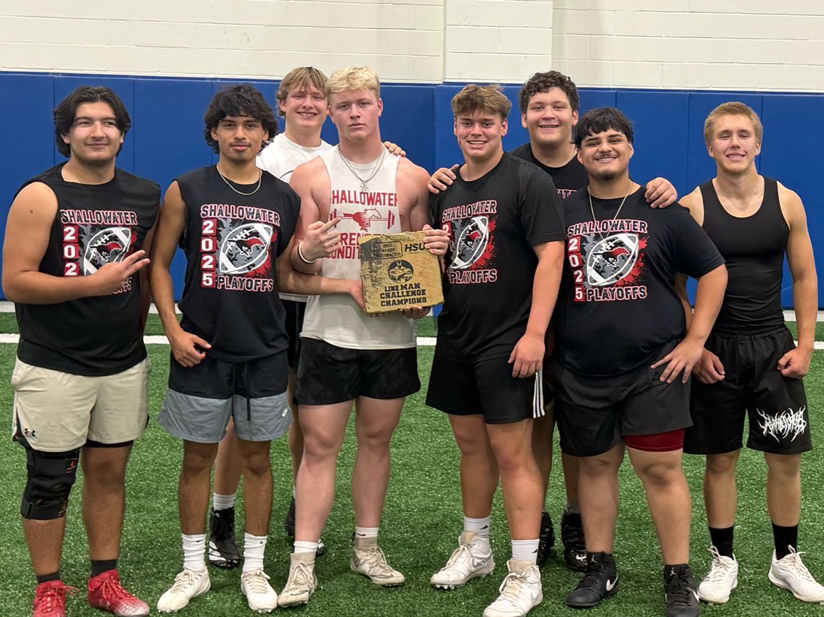 Shallowater Football tweet media