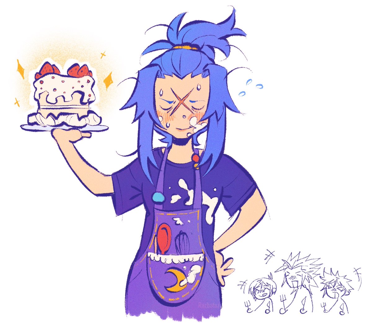 happy saix (isa) saturday part 12