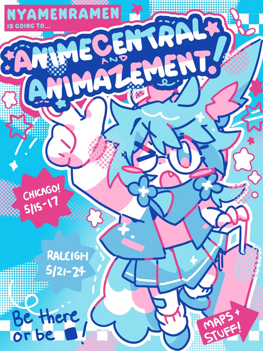 _RamenSenpai_'s tweet photo. my catalogue for @animecentral &amp; @animazement !!! ⭐️ (1/9) https://t.co/OQzzam9QJ1