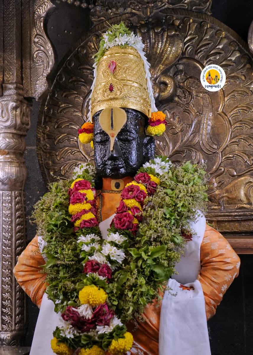 Vitthal Rukmini Darshan tweet media