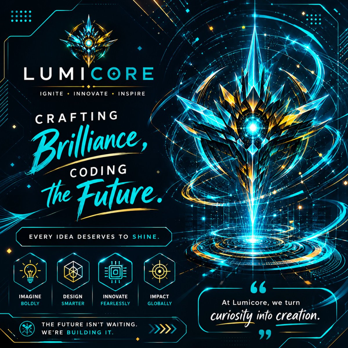 Lumicore tweet media
