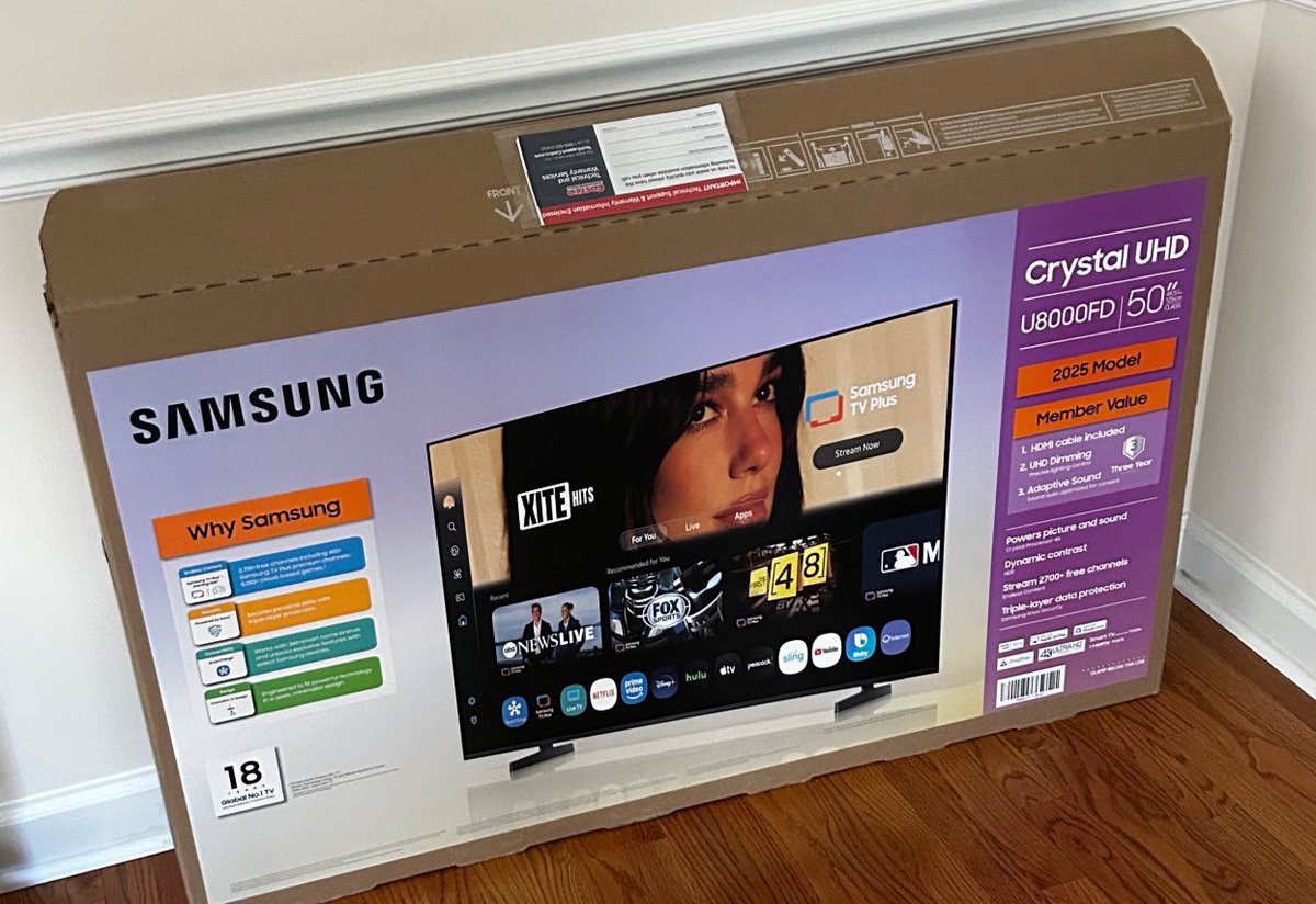 Dua Lipa está PROCESSANDO a Samsung, pedindo indenização de U$15 MILHÕES, alegando que a marca usou seu rosto para vender TVs sem permissão para usar sua imagem.