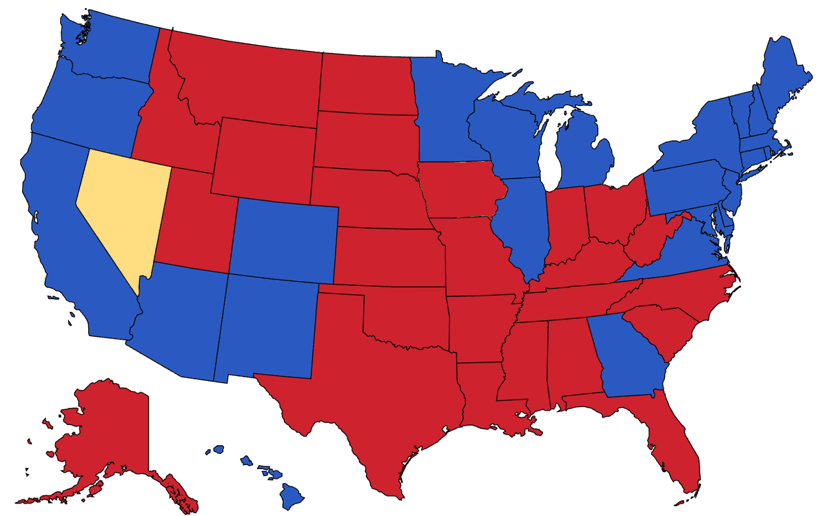 ThePGSWire's tweet photo. (@PoliGSim)

The PGS Wire can now project Pennsylvania Senator Stephanie "Agerman" Herseth Sandlin will become the 46th president of the United States defeating North Carolina Governor Carly Shay. https://t.co/IBskjg7HlV