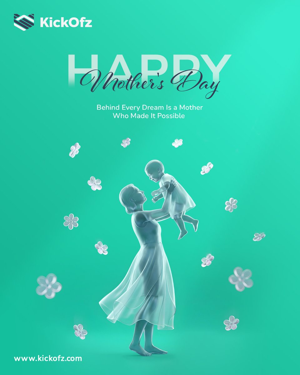 kickofz's tweet photo. Behind every dreamer is the strength of a mother’s support.

This Mother’s Day, we celebrate the love, guidance, and resilience of mothers who inspire future founders and changemakers.

#MothersDay #HappyMothersDay #StartupJourney #WomenInBusiness #Inspiration #FutureFounders https://t.co/MyXR57tfev