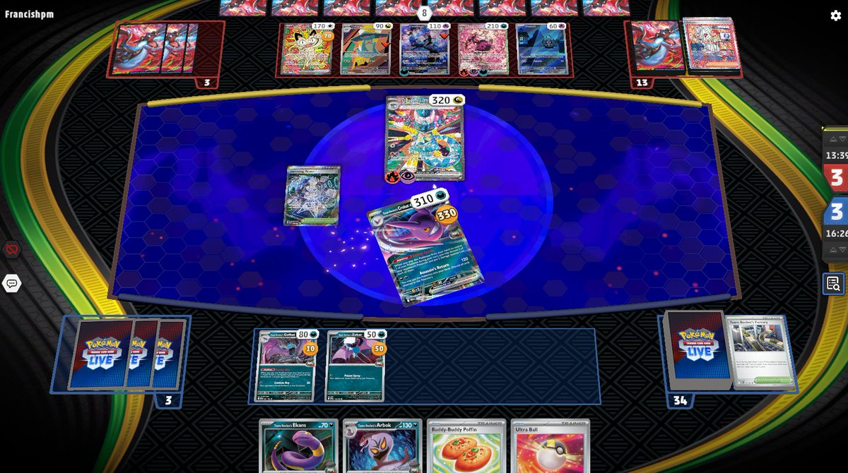 VideoCookies's tweet photo. i love not being able to play the game
dragapult is a super well designed card https://t.co/8kASWtMTlu