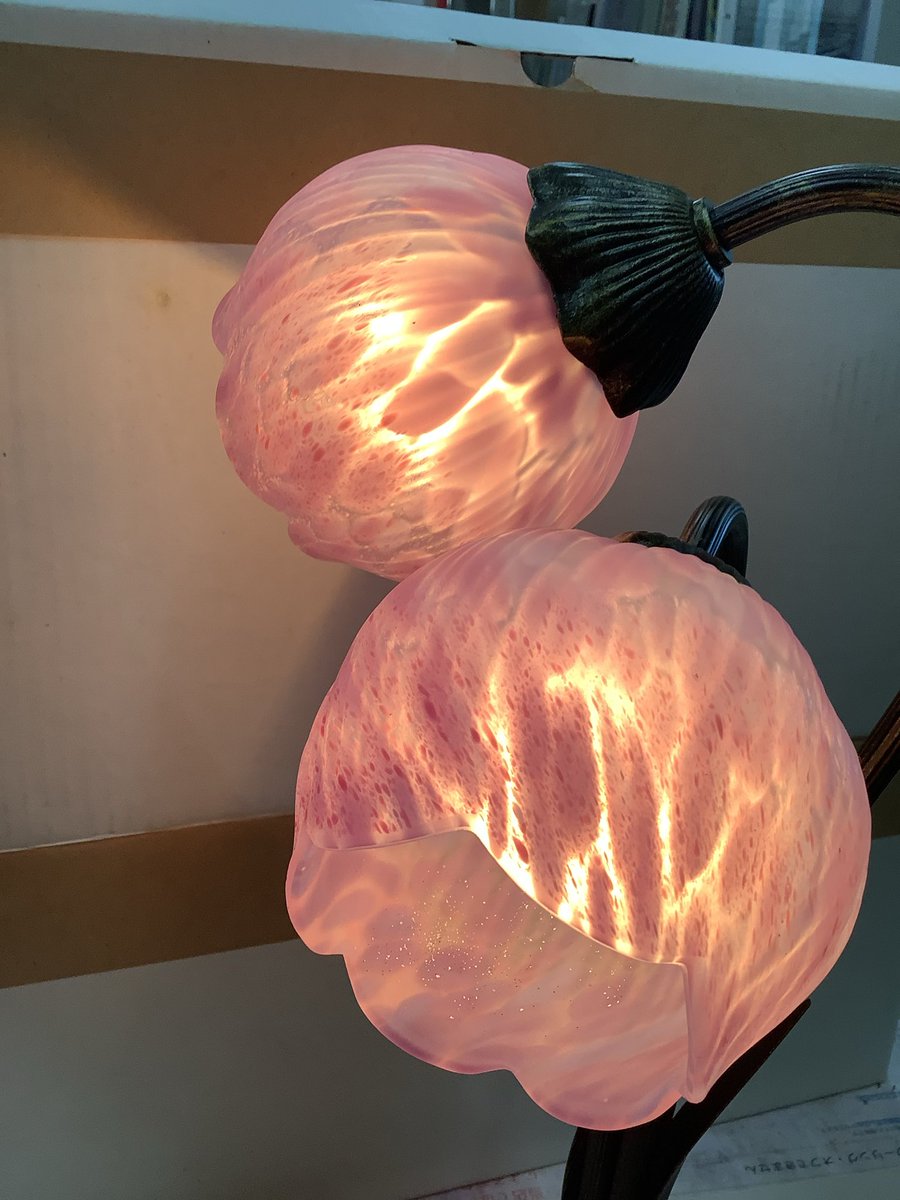 リサイクルショップ宮崎屋佐土原店です。 HOYA INTERIOR LIGHT 「花