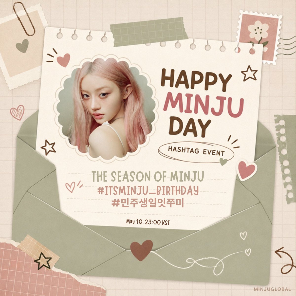 MINJU GLOBAL tweet media