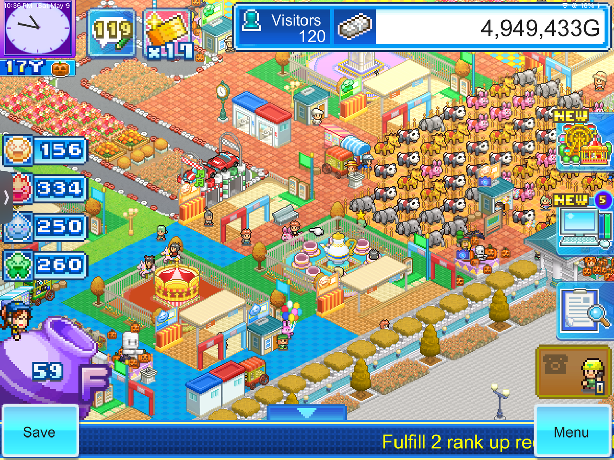 pasetiku's tweet photo. Dream Park Story is insanely cute, as always... I can't stop! https://t.co/EOHYgpWHyU