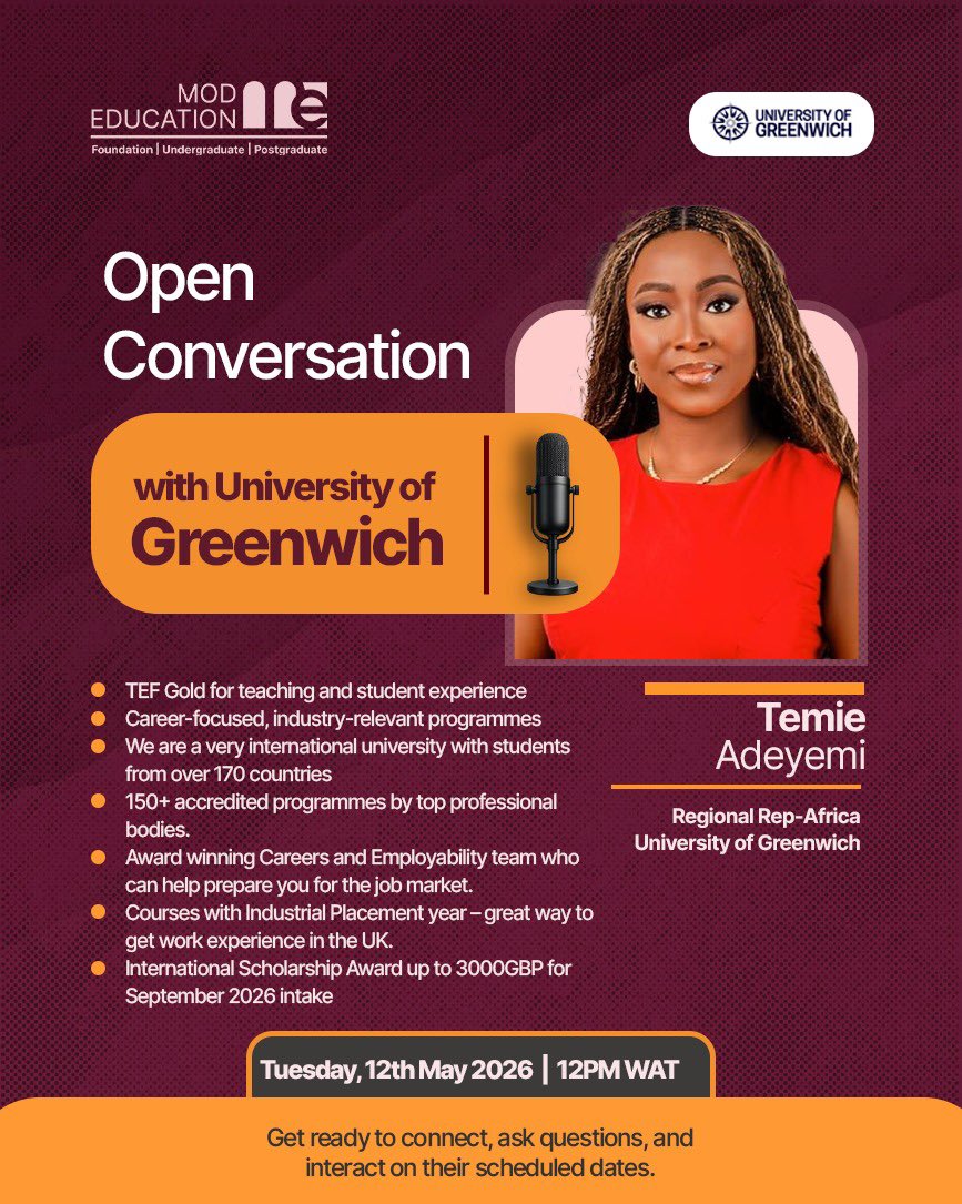 modedunigeria's tweet photo. Register now: https://t.co/z1H5Phaw6G https://t.co/faMGT6lR6h