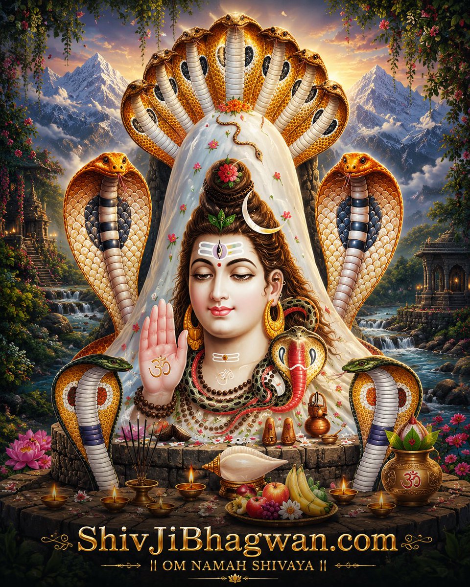 Lord Shiva tweet media