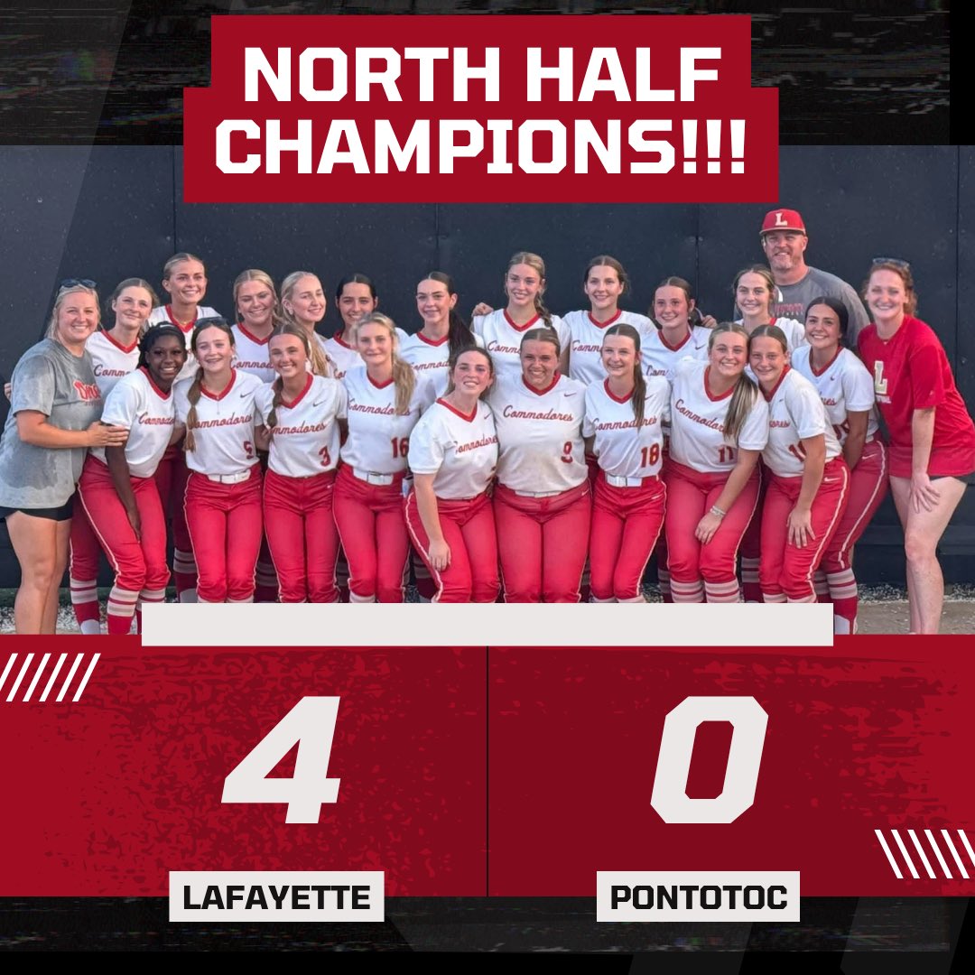 Lafayette Softball tweet media