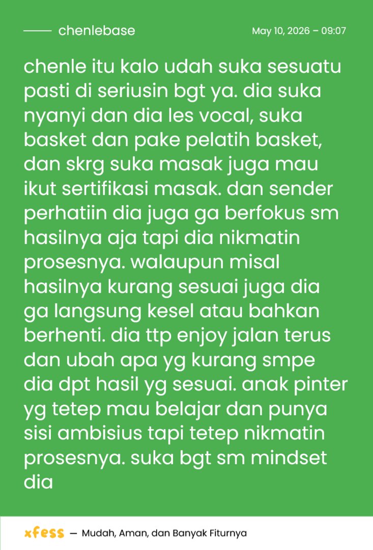 CHENLE BASE tweet media