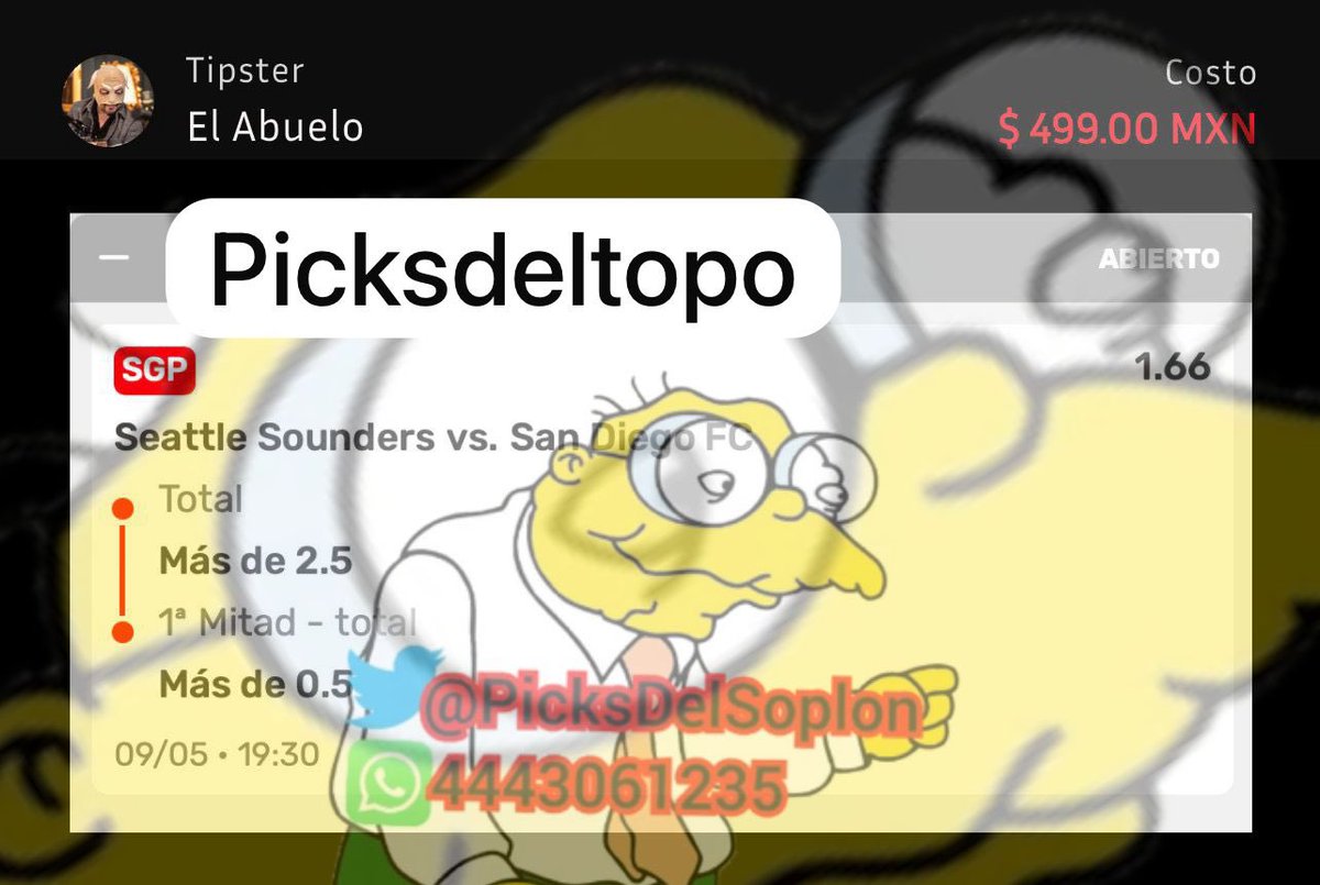 El TOPO de Cristian Rey tweet media