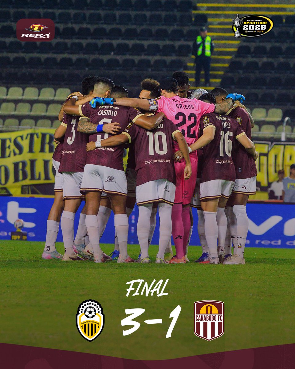 Carabobo Fútbol Club tweet media