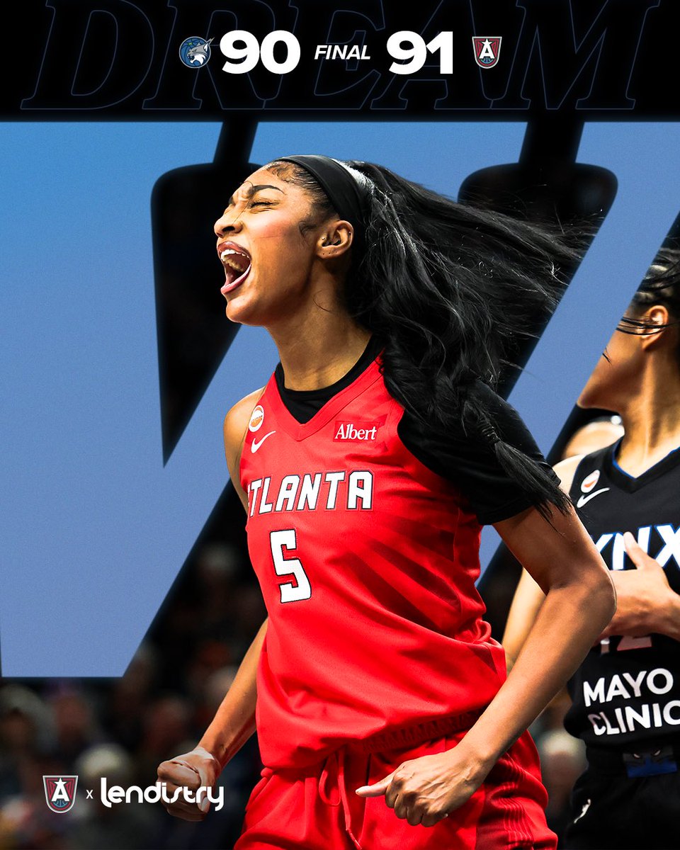 Atlanta Dream tweet media