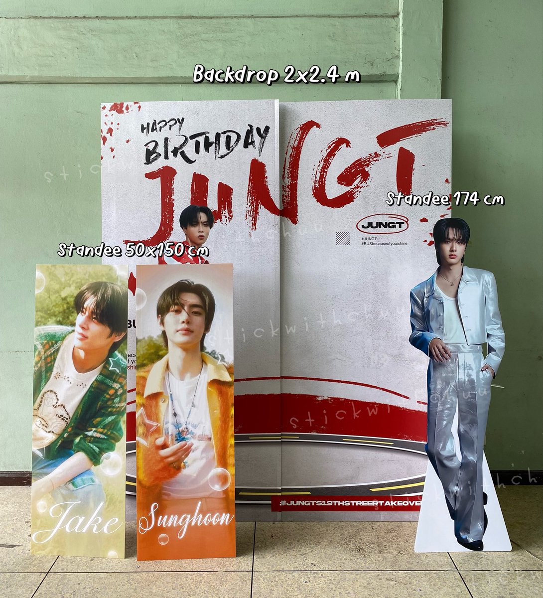 🎐 รับทำสติกเกอร์ สแตนดี้ ไวนิล x-stand 🎀! tweet media