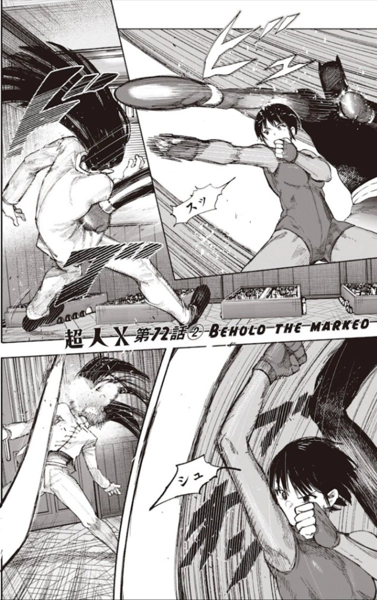 AllahTheMagi's tweet photo. Choujin X
Chapter 72.2: “Behold The Marked, Partn2”
written and illustrated by Sui Ishida.
#ChoujinX #Chapter72 #ChoujinX72 #SuiIshida https://t.co/TgCGb8mT6W