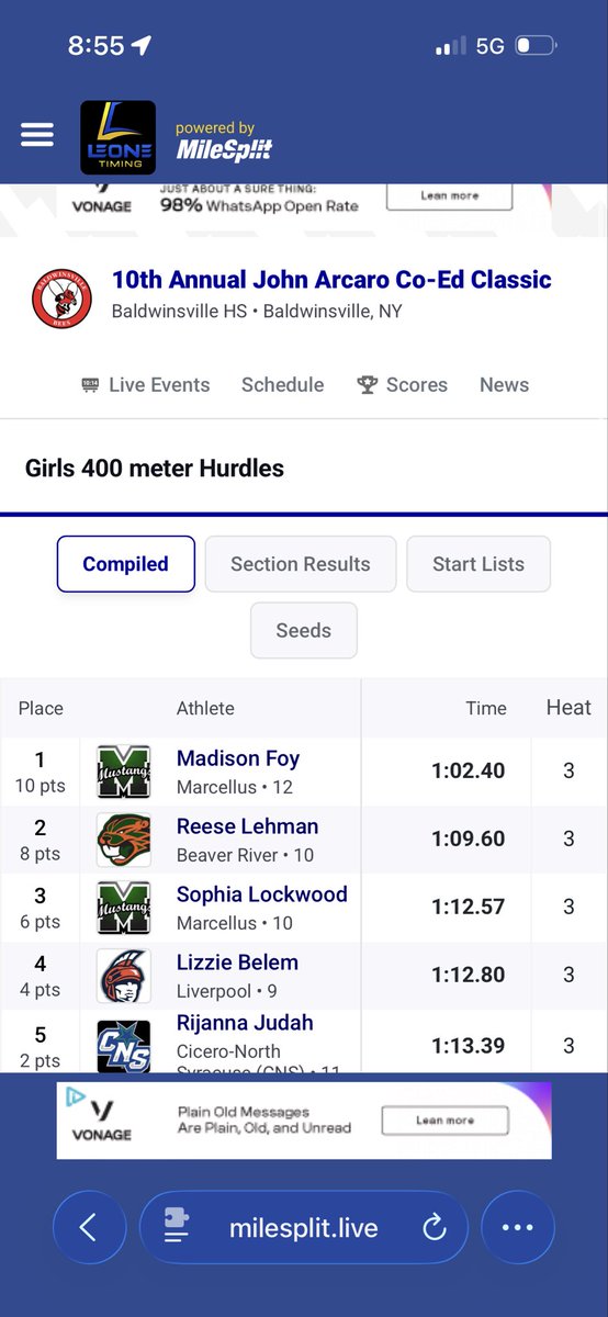 LiverpoolTrack's tweet photo. Kaylee L improved her career PR in the TJ and will look to achieve the 34’ mark in the coming weeks. Lizzie B qualified for sectionals in the 400h and is 1 second off the sectional standard for the open 400m https://t.co/xHNyAmuuXv