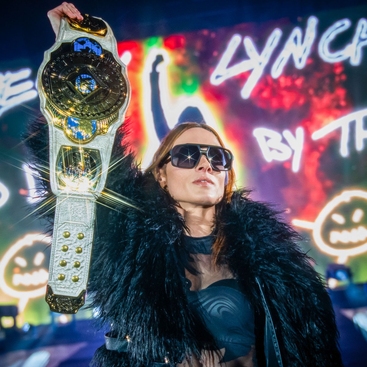 Hot Female Wrestlers tweet media