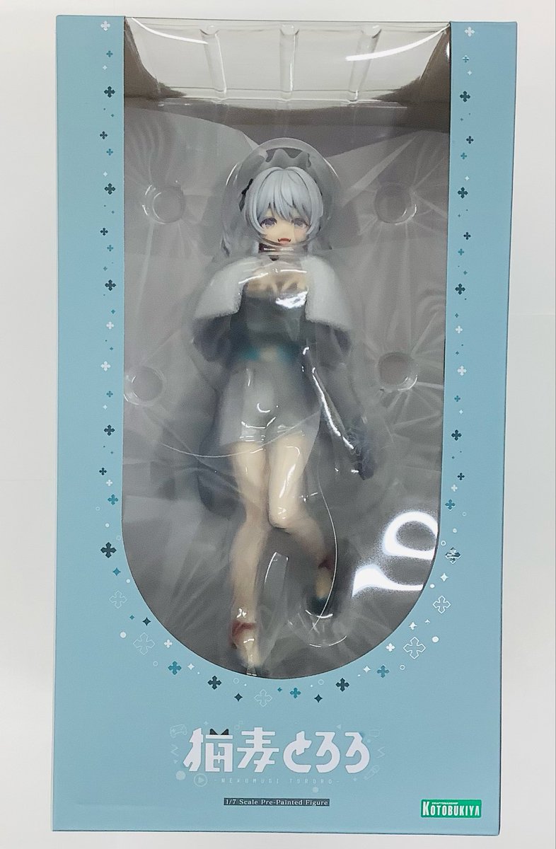 【新品未開封】猫麦とろろ　1/7フィギュア 猫麦とろろ 1/7 完成品フィギュア (コトブキヤショップ限定)