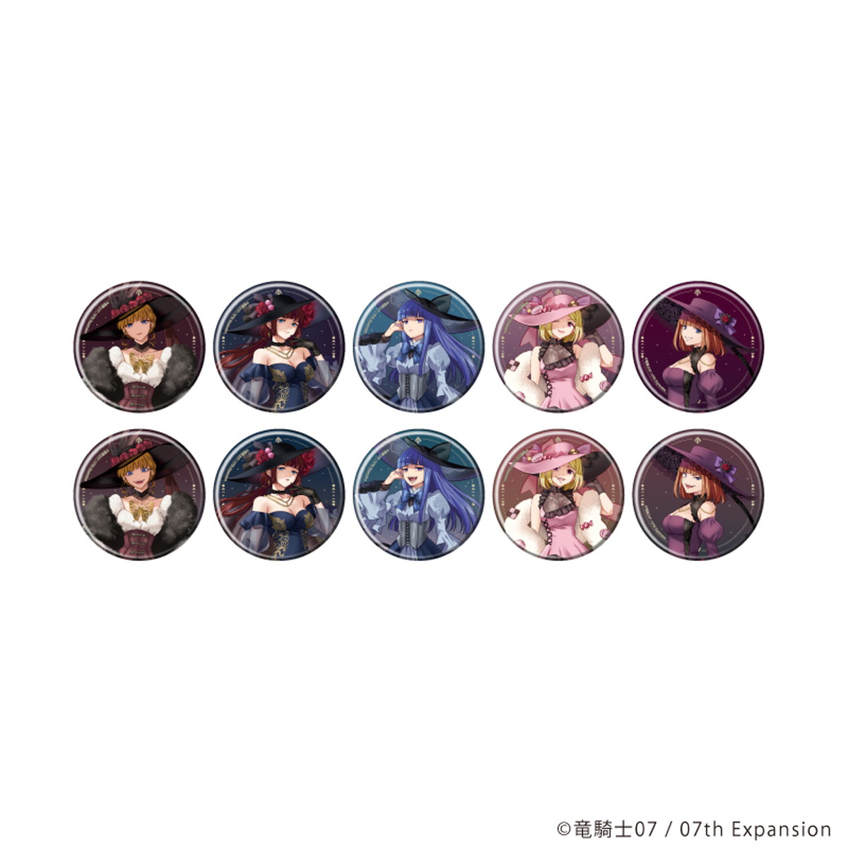 〖3/15まで値下げ〗大暴年会 フェスキメ UMM るかわ 缶バッジ ✨商品紹介✨ 「#うみねこのなく頃に」POP UP SHOP in 池袋スキマ