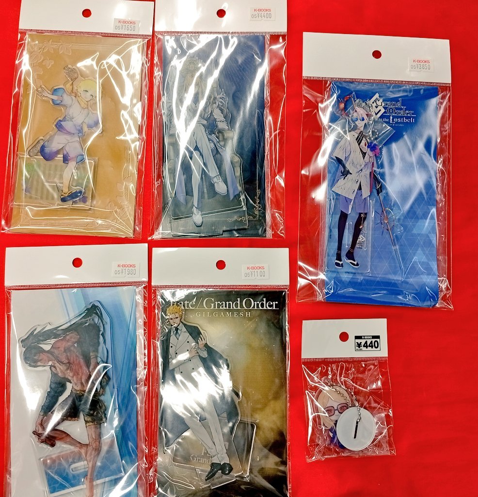 入荷情報】 Fate Fate/Grand Order FGO フィナーレ缶バッジ
