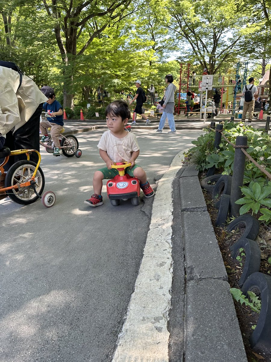 今日もカミさんに製作に集中してもらう為に 子どもたちとおでかけ