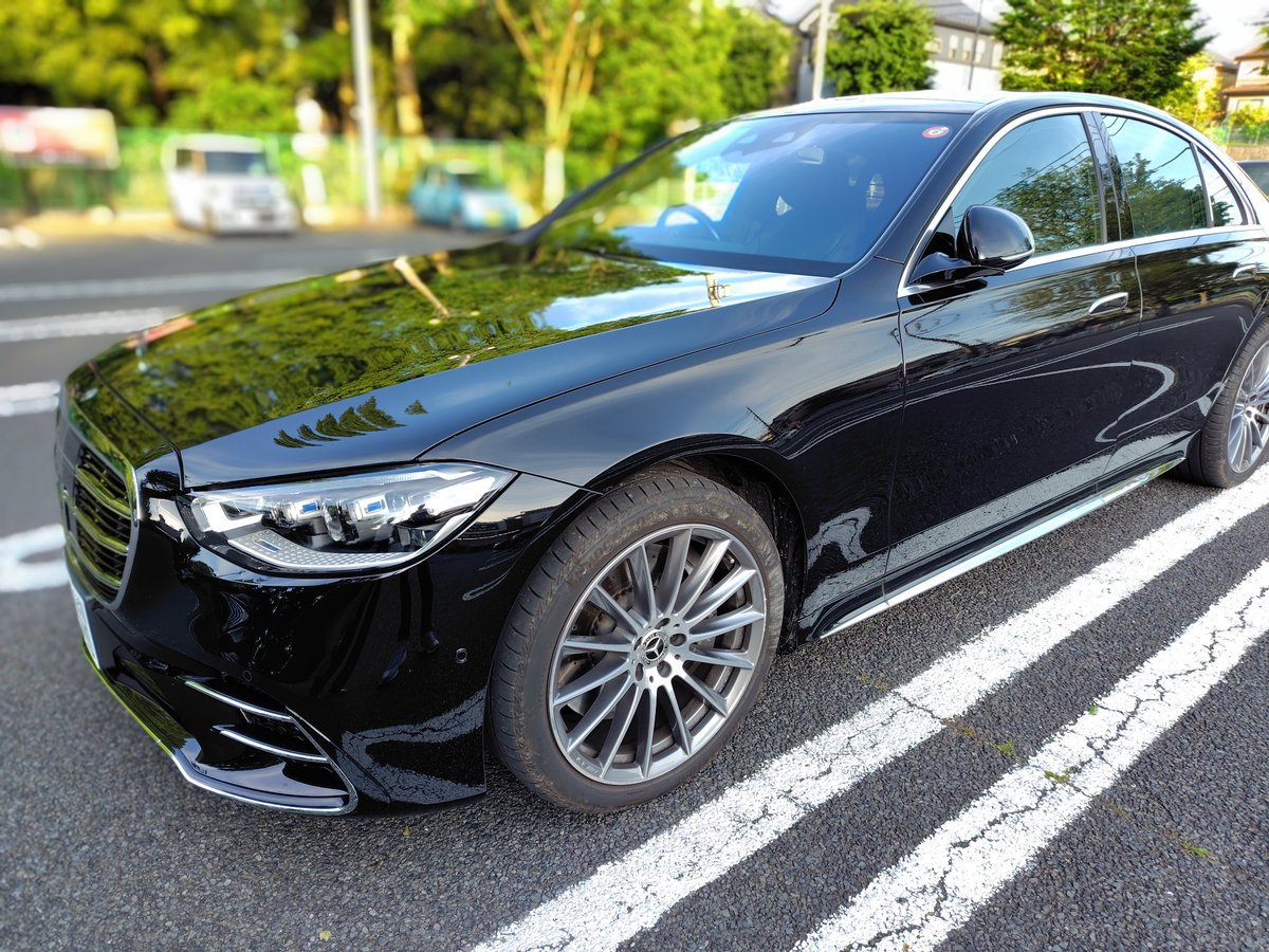 EnjoyCarTravel's tweet photo. 代車でお借りしたS580、4.0L V8ツインターボエンジンはとても滑らかな加速と素晴らしい静寂性で、さすがメルセデスのフラッグシップモデルだと実感した👍 https://t.co/rsaOAOrCa6