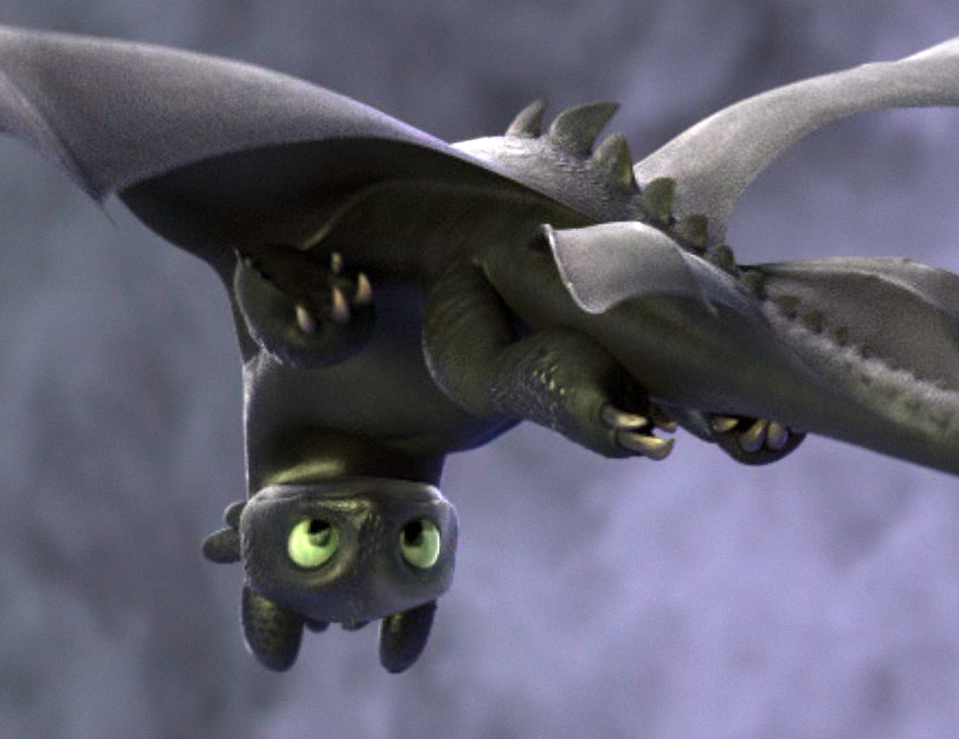 ᯓ★ DAILY TOOTHLESS 🦋 tweet media