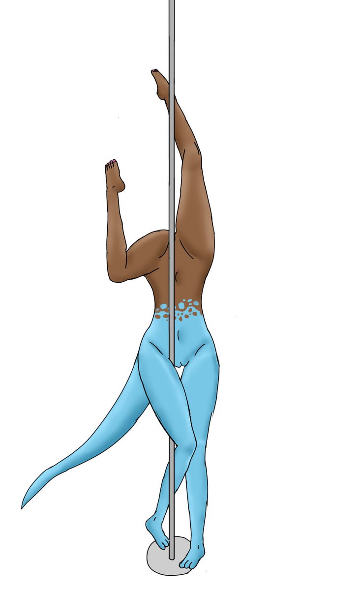 Dual_sword234's tweet photo. After getting fused into this reverse queen form, these two get along rather well in daily life, thanks to the top girl's gymnastic prowess allowing for easy balance and dexterity, the bottom girl's tail giving more balance, and her extrasensory abilities letting her navigate. https://t.co/yIlsVa2h0R