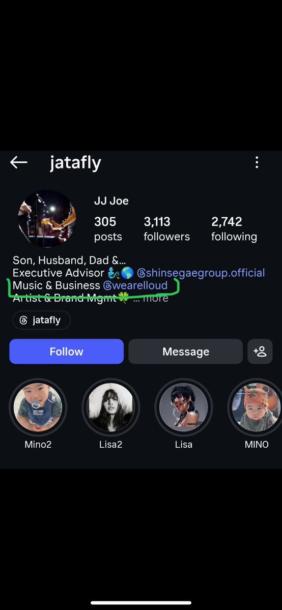 JENNIE and H2H fans tweet media