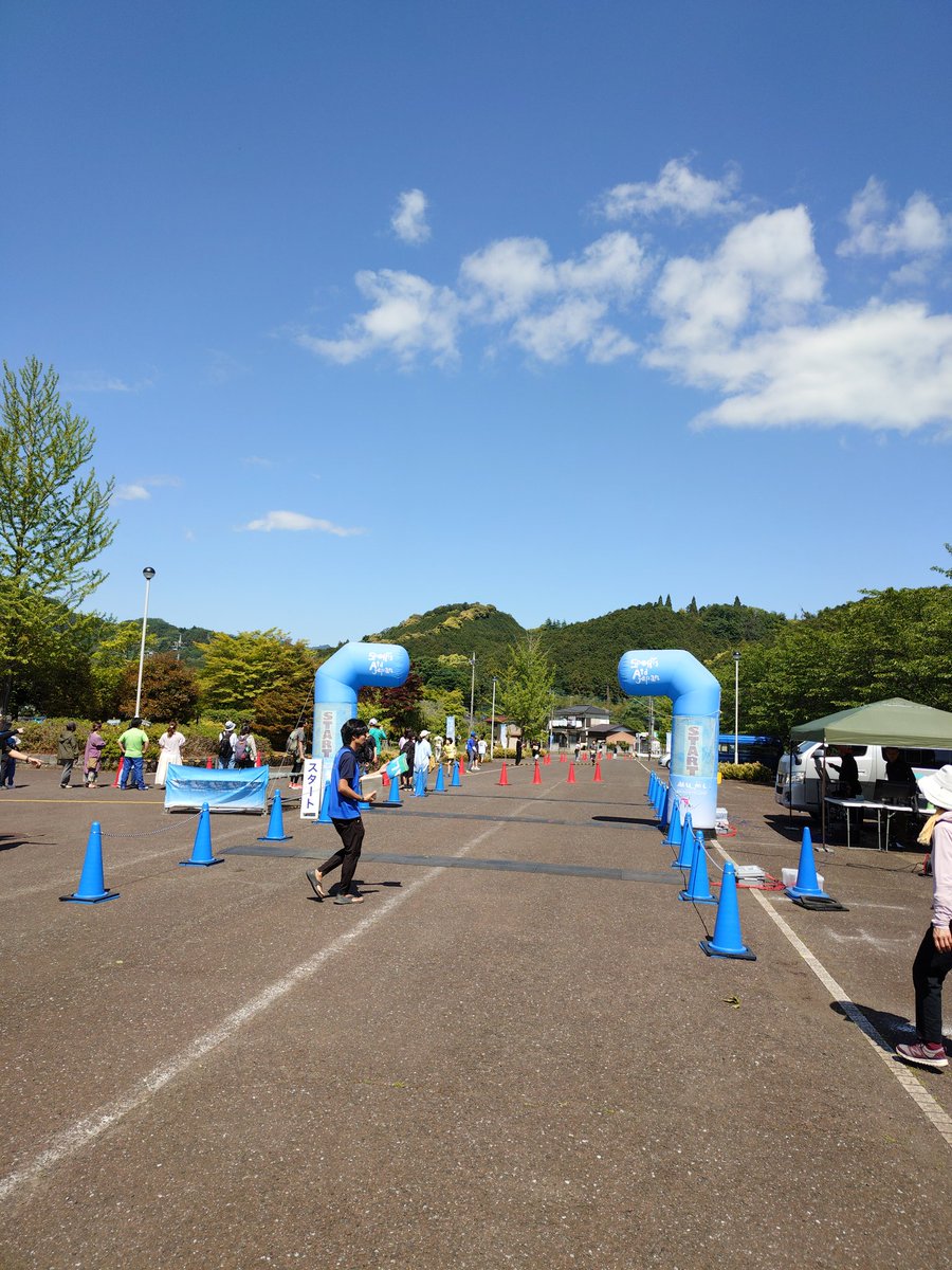 d_cokc's tweet photo. もろやま仰天マラソン！
相変わらず登りがキツかった…(笑)
でも、去年の経験値活かして記録更新できた！！
#毛呂山 https://t.co/KqyKktTd7D