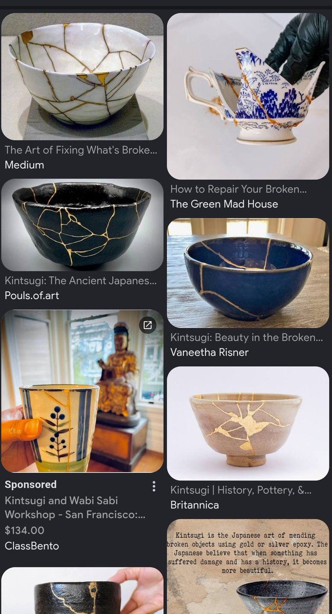 Kintsugi Teeth @fcbtray Koreans ape their former conquerors the Japanese. Japanese ...