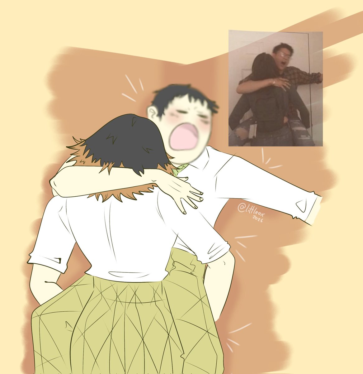 She asserting dominance
#yahaba #susamaru #knytwt