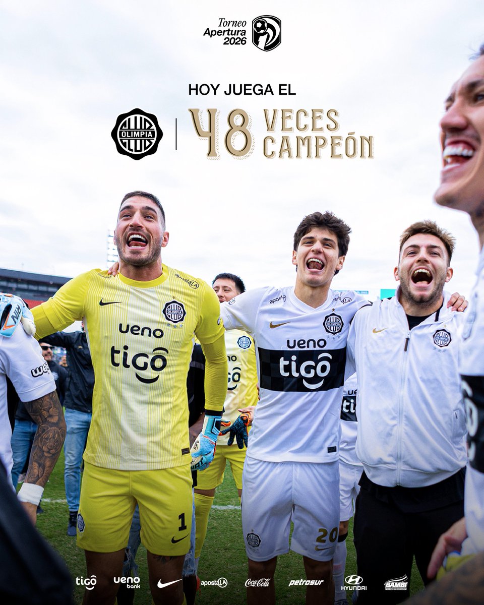 ⚽️ ¡HOY JUEGA #𝗢𝗟𝗜𝗠𝗣𝗜𝗔! 👑
