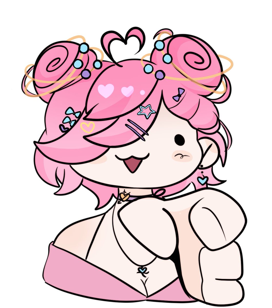 Candy Hearts 🩷✨️Witchy or Not-so Witchy Vtuber tweet media
