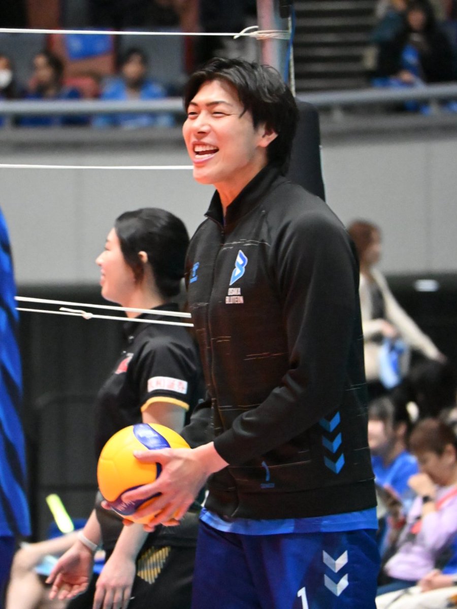 清水さんへ Asueではまだ引退とかさせないですよ？ #大阪ブルテオン