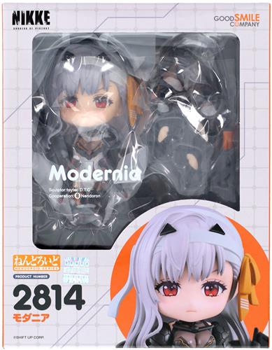 フィギュア『ねんどろいど 2814 勝利の女神:NIKKE モダニア【#未開封