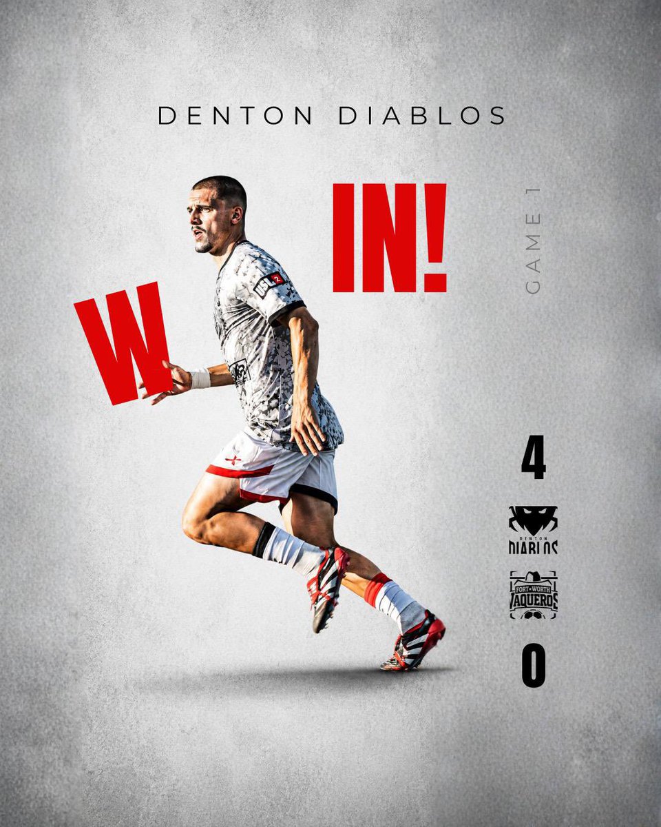Denton Diablos FC⭐️ tweet media