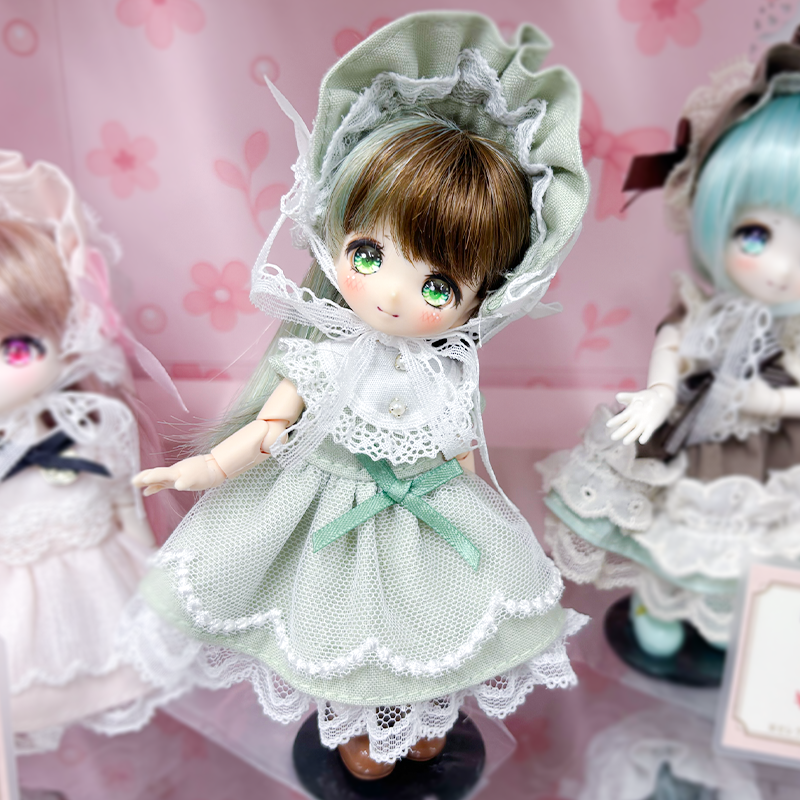 おはようございます🌞 本日の一枚は「マオ」ちゃん💚 着用ウィッグは