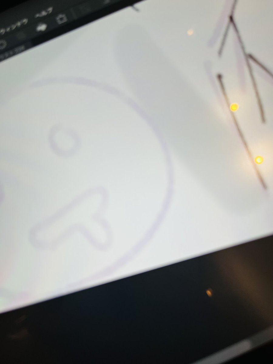 時間ある時のお絵描き（時間があるとは）（仕事に対して微塵もやる気がない）