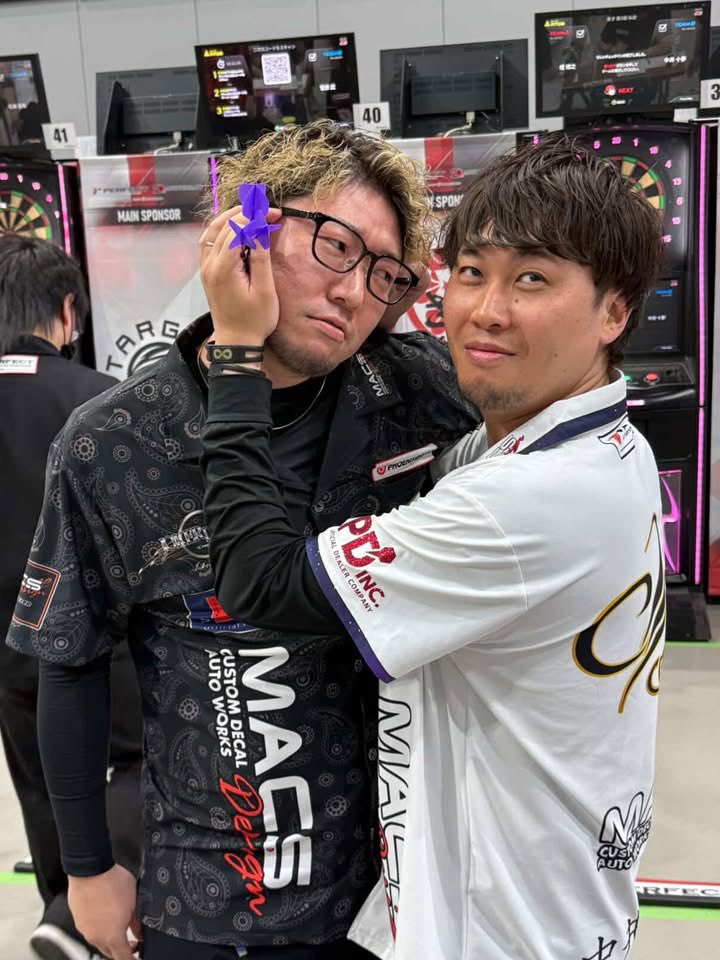 中井 十夢🦈COSMO DARTS🦈 tweet media