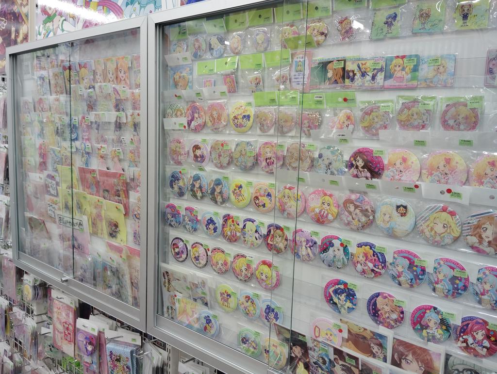コーナー紹介】 アイカツ！ 当店自慢のアイカツコーナー紹介です