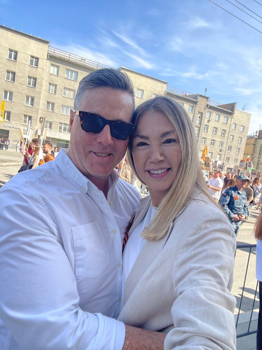 dt_gator's tweet photo. @jacksonhinkle Happy Victory Day (yesterday)from Novosibirsk ! https://t.co/fivmPJgAUz
